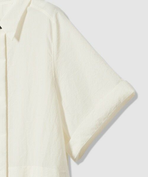 allureville / アルアバイル ブルゾン | シャツカラーブルゾン | 詳細8