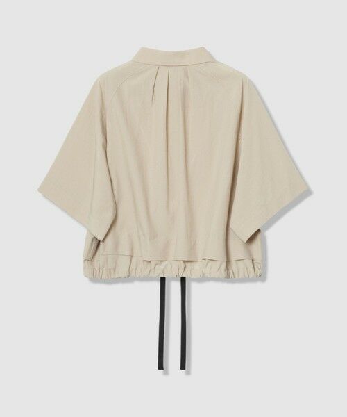 allureville / アルアバイル ブルゾン | シャツカラーブルゾン | 詳細14