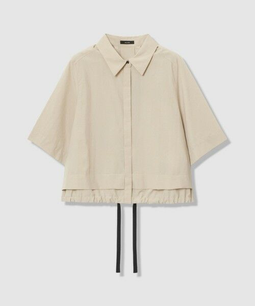 allureville / アルアバイル ブルゾン | シャツカラーブルゾン（ベージュ (11)）