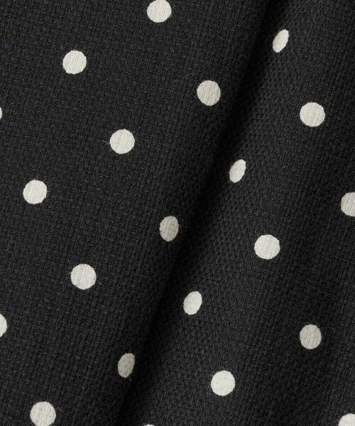 allureville / アルアバイル テーラードジャケット | 【LOULOU WILLOUGHBY】リネン混ドットハーフスリーブジャケット | 詳細26