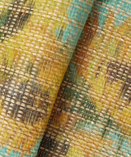 allureville / アルアバイル テーラードジャケット | 【LOULOU WILLOUGHBY】サンフラワーJQステンカラーショートジャケット | 詳細13