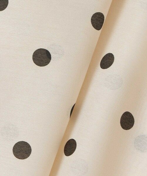 allureville / アルアバイル テーラードジャケット | 【LOULOU WILLOUGHBY】オーガンドットハーフスリーブジャケット | 詳細11