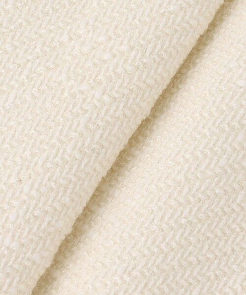 allureville / アルアバイル ノーカラージャケット | 【LOULOU WILLOUGHBY】ツイードツイルクルージャケット | 詳細12