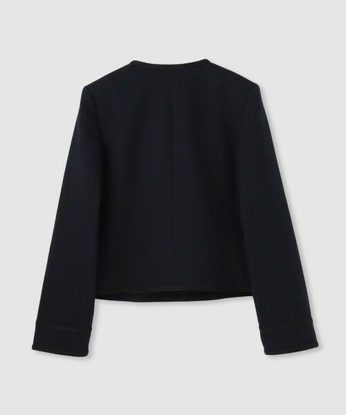 allureville / アルアバイル ノーカラージャケット | 【LOULOU WILLOUGHBY】ツイードツイルクルージャケット | 詳細19