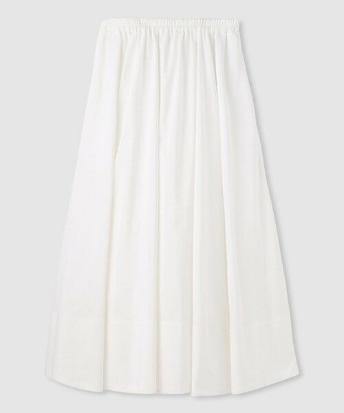 allureville / アルアバイル ロング・マキシ丈スカート | 【LOULOU WILLOUGHBY】ポリエステルコットングログランギャザースカート | 詳細7