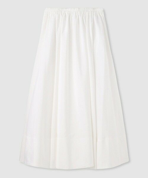 allureville / アルアバイル ロング・マキシ丈スカート | 【LOULOU WILLOUGHBY】ポリエステルコットングログランギャザースカート | 詳細8