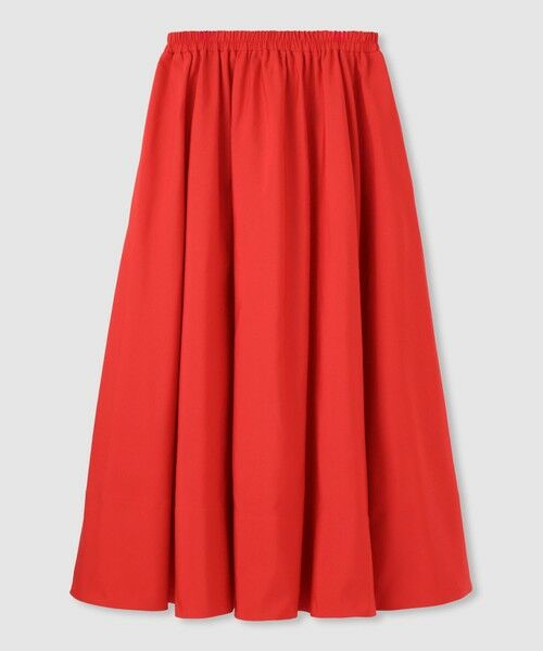 allureville / アルアバイル ロング・マキシ丈スカート | 【LOULOU WILLOUGHBY】ポリエステルコットングログランギャザースカート | 詳細14