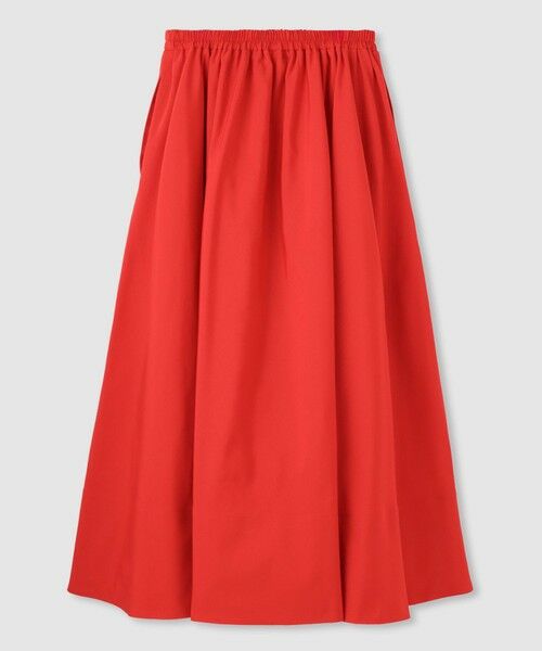 allureville / アルアバイル ロング・マキシ丈スカート | 【LOULOU WILLOUGHBY】ポリエステルコットングログランギャザースカート | 詳細15