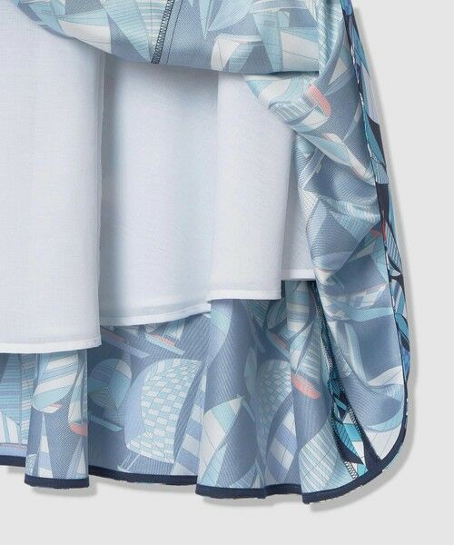 allureville / アルアバイル ロング・マキシ丈スカート | WEB・博多阪急限定【LOULOU WILLOUGHBY】RATTI マリーナプリントフレアスカート | 詳細16