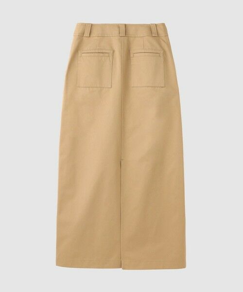 allureville / アルアバイル ロング・マキシ丈スカート | 【LOULOU WILLOUGHBY】チノタイトロングスカート | 詳細14