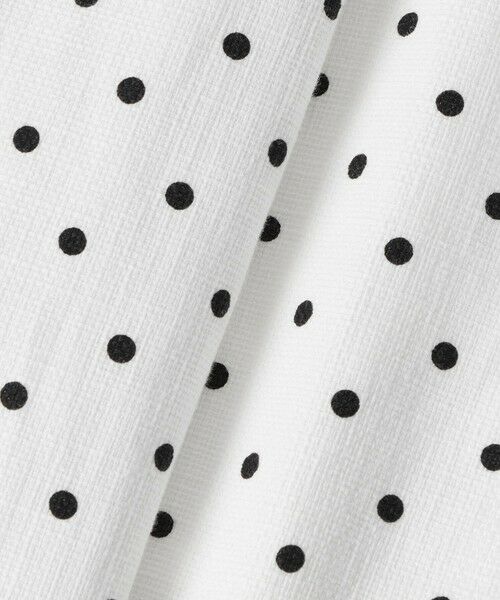 allureville / アルアバイル その他パンツ | 【LOULOU WILLOUGHBY】リネン混ドットワイドパンツ | 詳細13