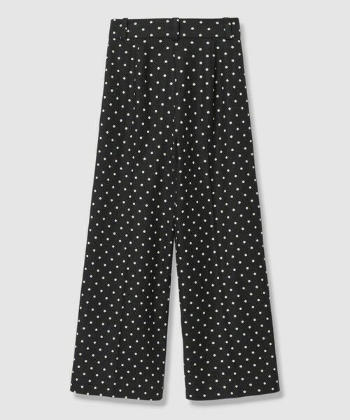 allureville / アルアバイル その他パンツ | 【LOULOU WILLOUGHBY】リネン混ドットワイドパンツ | 詳細23