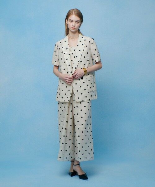 allureville / アルアバイル サロペット・オールインワン | 【LOULOU WILLOUGHBY】オーガンドットオールインワン | 詳細6