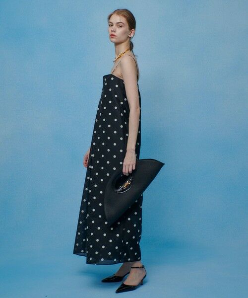 allureville / アルアバイル サロペット・オールインワン | 【LOULOU WILLOUGHBY】オーガンドットオールインワン | 詳細16