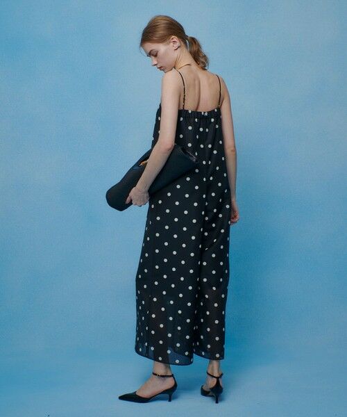 allureville / アルアバイル サロペット・オールインワン | 【LOULOU WILLOUGHBY】オーガンドットオールインワン | 詳細17