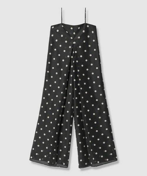 allureville / アルアバイル サロペット・オールインワン | 【LOULOU WILLOUGHBY】オーガンドットオールインワン | 詳細23