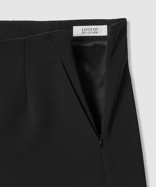 allureville / アルアバイル ショート・ハーフ・半端丈パンツ | 【LOULOU WILLOUGHBY】ダブルクロスショートパンツ | 詳細14