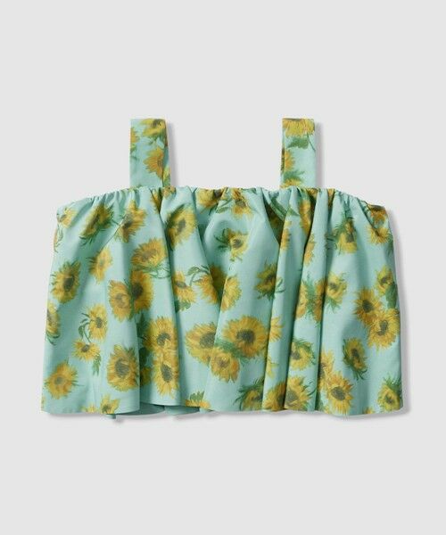 allureville / アルアバイル シャツ・ブラウス | WEB 一部店舗限定【LOULOU WILLOUGHBY】サンフラワープリントブラウス | 詳細8
