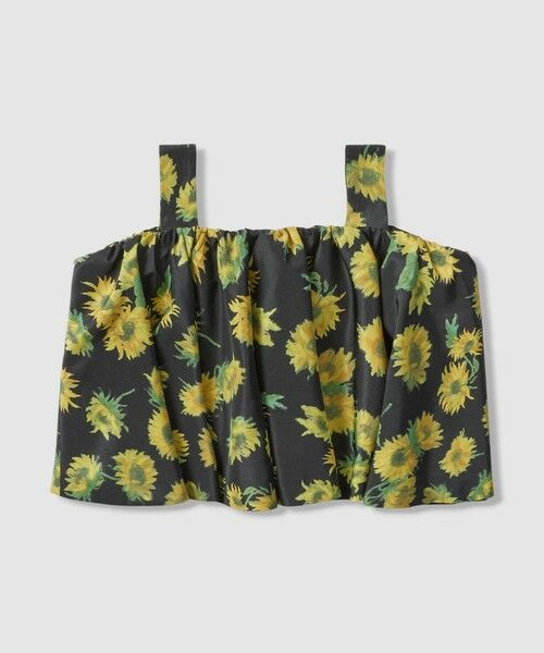 allureville / アルアバイル シャツ・ブラウス | WEB 一部店舗限定【LOULOU WILLOUGHBY】サンフラワープリントブラウス | 詳細15