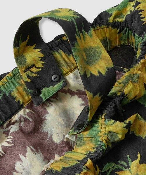 allureville / アルアバイル シャツ・ブラウス | WEB 一部店舗限定【LOULOU WILLOUGHBY】サンフラワープリントブラウス | 詳細18