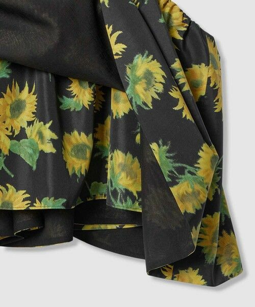 allureville / アルアバイル シャツ・ブラウス | WEB 一部店舗限定【LOULOU WILLOUGHBY】サンフラワープリントブラウス | 詳細19