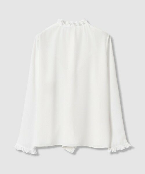 allureville / アルアバイル シャツ・ブラウス | 【LOULOU WILLOUGHBY】ヘムフリルドレープブラウス | 詳細6