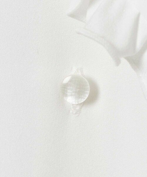 allureville / アルアバイル シャツ・ブラウス | 【LOULOU WILLOUGHBY】ヘムフリルドレープブラウス | 詳細7