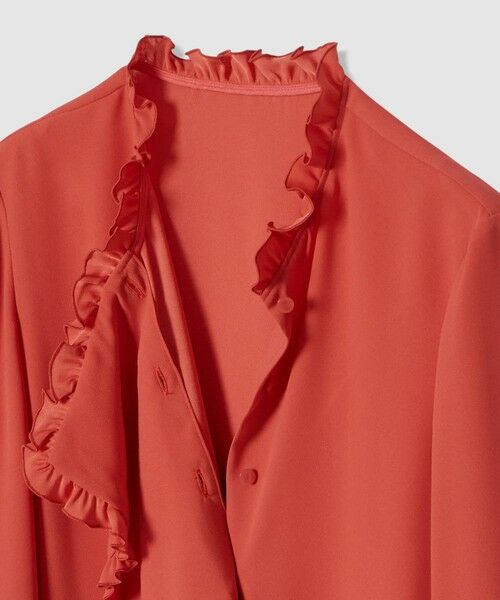 allureville / アルアバイル シャツ・ブラウス | 【LOULOU WILLOUGHBY】ヘムフリルドレープブラウス | 詳細17