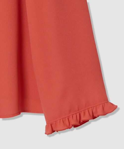 allureville / アルアバイル シャツ・ブラウス | 【LOULOU WILLOUGHBY】ヘムフリルドレープブラウス | 詳細18
