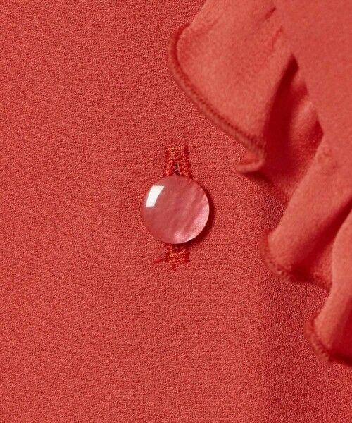 allureville / アルアバイル シャツ・ブラウス | 【LOULOU WILLOUGHBY】ヘムフリルドレープブラウス | 詳細19