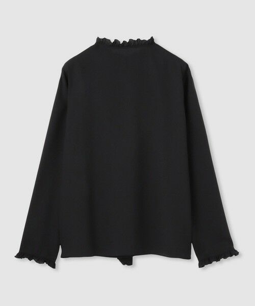 allureville / アルアバイル シャツ・ブラウス | 【LOULOU WILLOUGHBY】ヘムフリルドレープブラウス | 詳細15