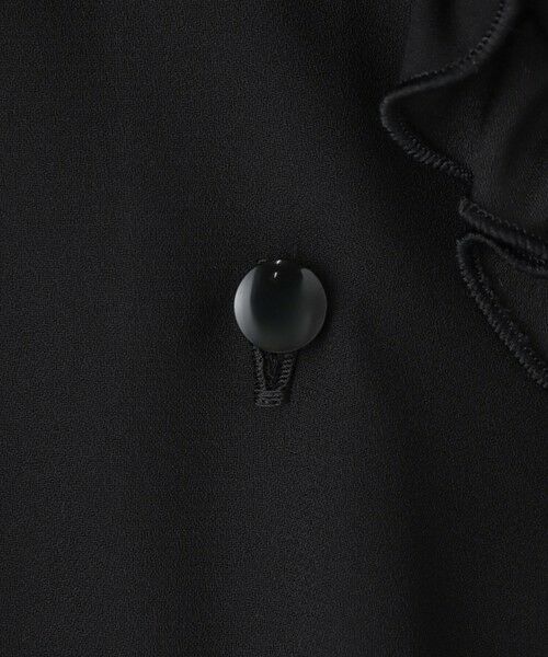 allureville / アルアバイル シャツ・ブラウス | 【LOULOU WILLOUGHBY】ヘムフリルドレープブラウス | 詳細16