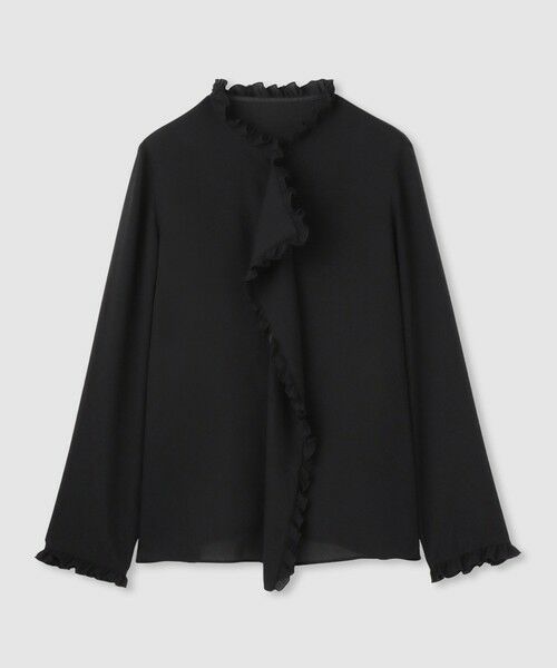 allureville / アルアバイル シャツ・ブラウス | 【LOULOU WILLOUGHBY】ヘムフリルドレープブラウス | 詳細25