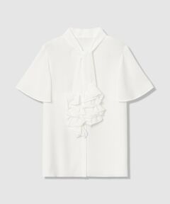 allureville / アルアバイル シャツ・ブラウス | 【LOULOU WILLOUGHBY】ペタルフリルフレアスリーブブラウス