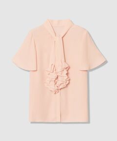 allureville / アルアバイル シャツ・ブラウス | 【LOULOU WILLOUGHBY】ペタルフリルフレアスリーブブラウス