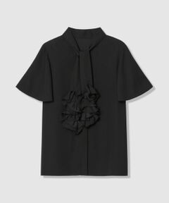 allureville / アルアバイル シャツ・ブラウス | 【LOULOU WILLOUGHBY】ペタルフリルフレアスリーブブラウス