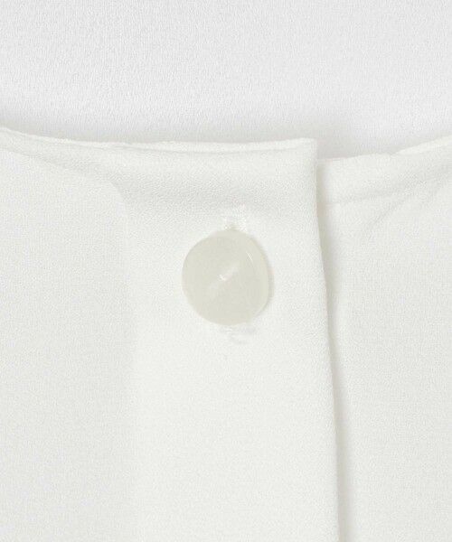 allureville / アルアバイル シャツ・ブラウス | 【LOULOU WILLOUGHBY】ペタルフリルフレアスリーブブラウス | 詳細2