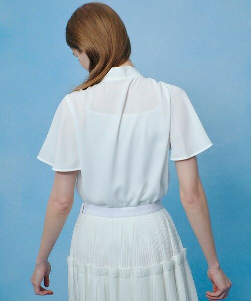 allureville / アルアバイル シャツ・ブラウス | 【LOULOU WILLOUGHBY】ペタルフリルフレアスリーブブラウス | 詳細5