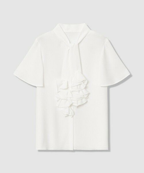 allureville / アルアバイル シャツ・ブラウス | 【LOULOU WILLOUGHBY】ペタルフリルフレアスリーブブラウス | 詳細6