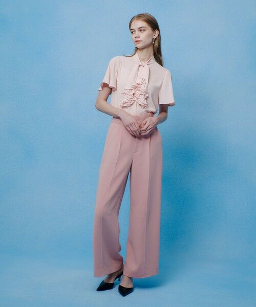 allureville / アルアバイル シャツ・ブラウス | 【LOULOU WILLOUGHBY】ペタルフリルフレアスリーブブラウス | 詳細14