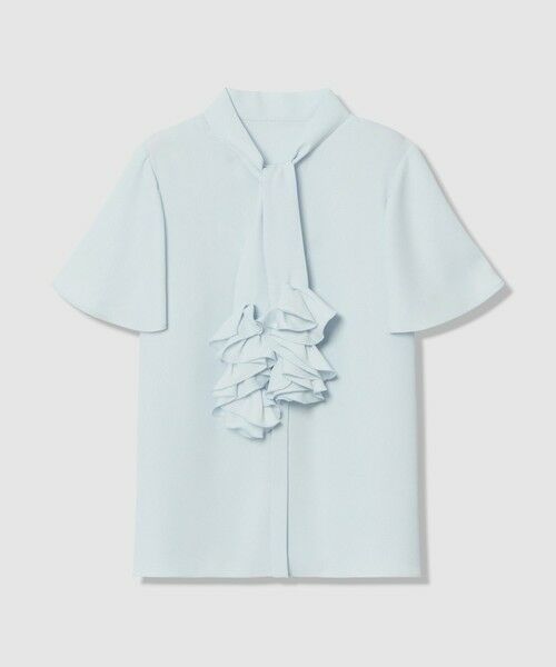 allureville / アルアバイル シャツ・ブラウス | 【LOULOU WILLOUGHBY】ペタルフリルフレアスリーブブラウス | 詳細11