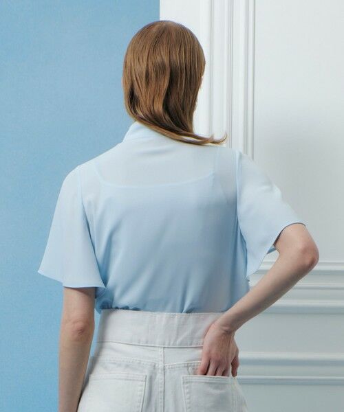 allureville / アルアバイル シャツ・ブラウス | 【LOULOU WILLOUGHBY】ペタルフリルフレアスリーブブラウス | 詳細21