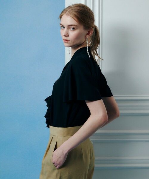 allureville / アルアバイル シャツ・ブラウス | 【LOULOU WILLOUGHBY】ペタルフリルフレアスリーブブラウス | 詳細29