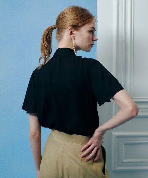 allureville / アルアバイル シャツ・ブラウス | 【LOULOU WILLOUGHBY】ペタルフリルフレアスリーブブラウス | 詳細30