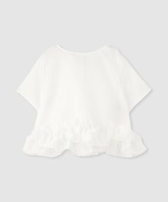 allureville / アルアバイル シャツ・ブラウス | 【LOULOU WILLOUGHBY】2WAYシアーブラウス