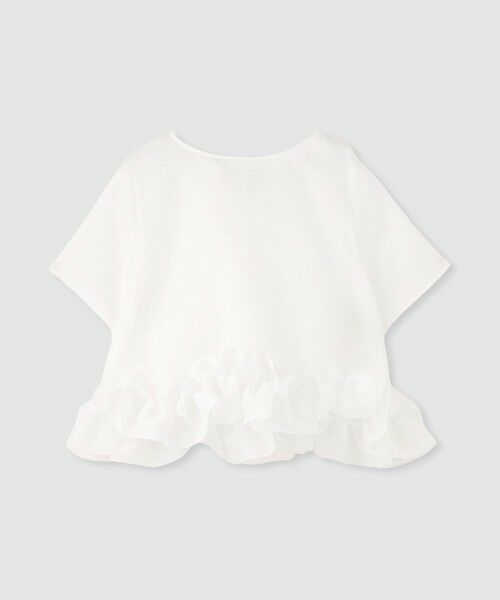 allureville / アルアバイル シャツ・ブラウス | 【LOULOU WILLOUGHBY】2WAYシアーブラウス（ホワイト (01)）