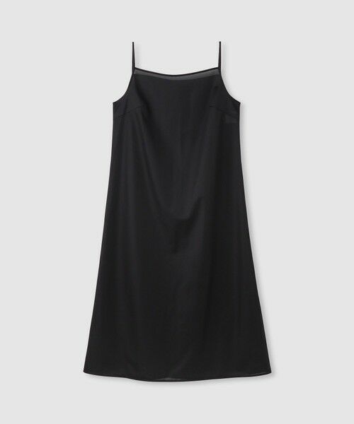 allureville / アルアバイル ミニ丈・ひざ丈ワンピース | 【LOULOU WILLOUGHBY】スラブギンガムシャツワンピース | 詳細3