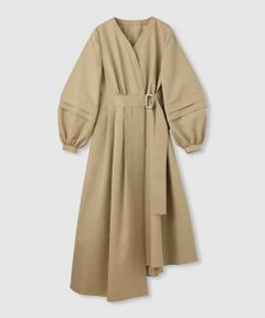 allureville / アルアバイル ロング・マキシ丈ワンピース | 【LOULOU WILLOUGHBY】バックルベルトカシュクールワンピース