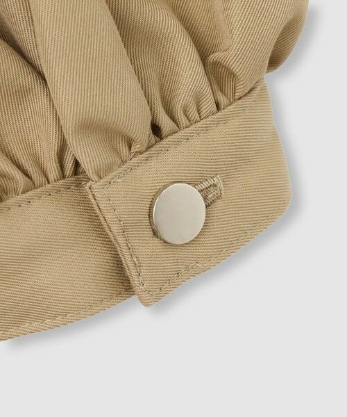 allureville / アルアバイル ロング・マキシ丈ワンピース | 【LOULOU WILLOUGHBY】バックルベルトカシュクールワンピース | 詳細5