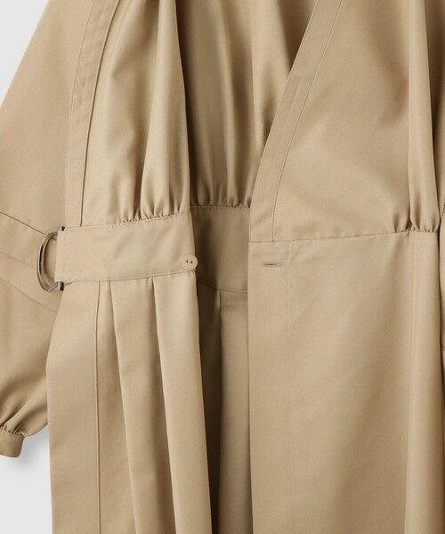 allureville / アルアバイル ロング・マキシ丈ワンピース | 【LOULOU WILLOUGHBY】バックルベルトカシュクールワンピース | 詳細6